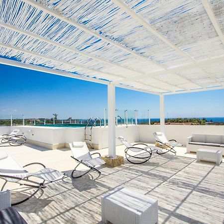 Aparthotel Residence Ludovica - Piscina Panoramica Vista Mare Santa Maria al Bagno Dış mekan fotoğraf