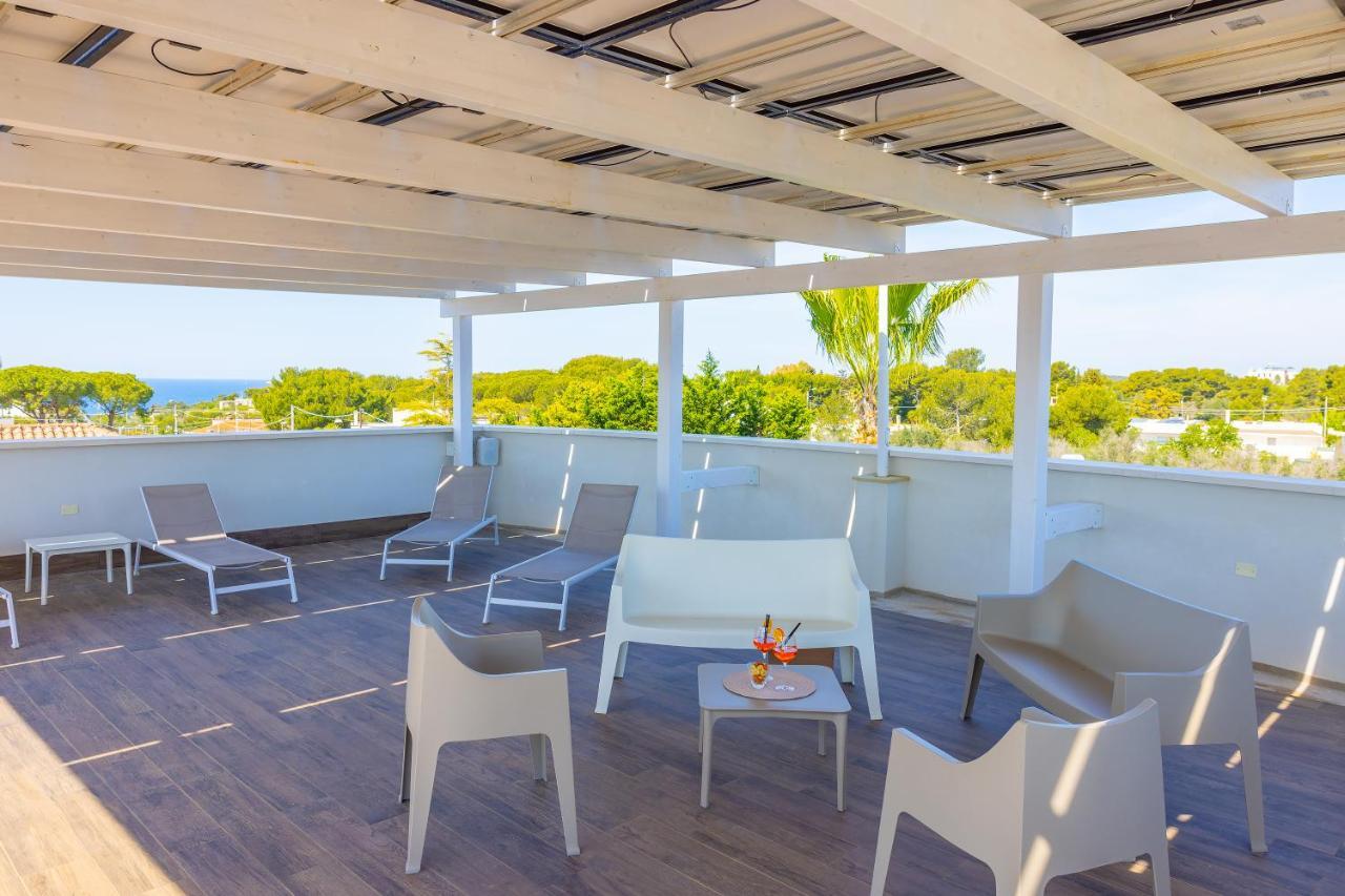 Aparthotel Residence Ludovica - Piscina Panoramica Vista Mare Santa Maria al Bagno Dış mekan fotoğraf