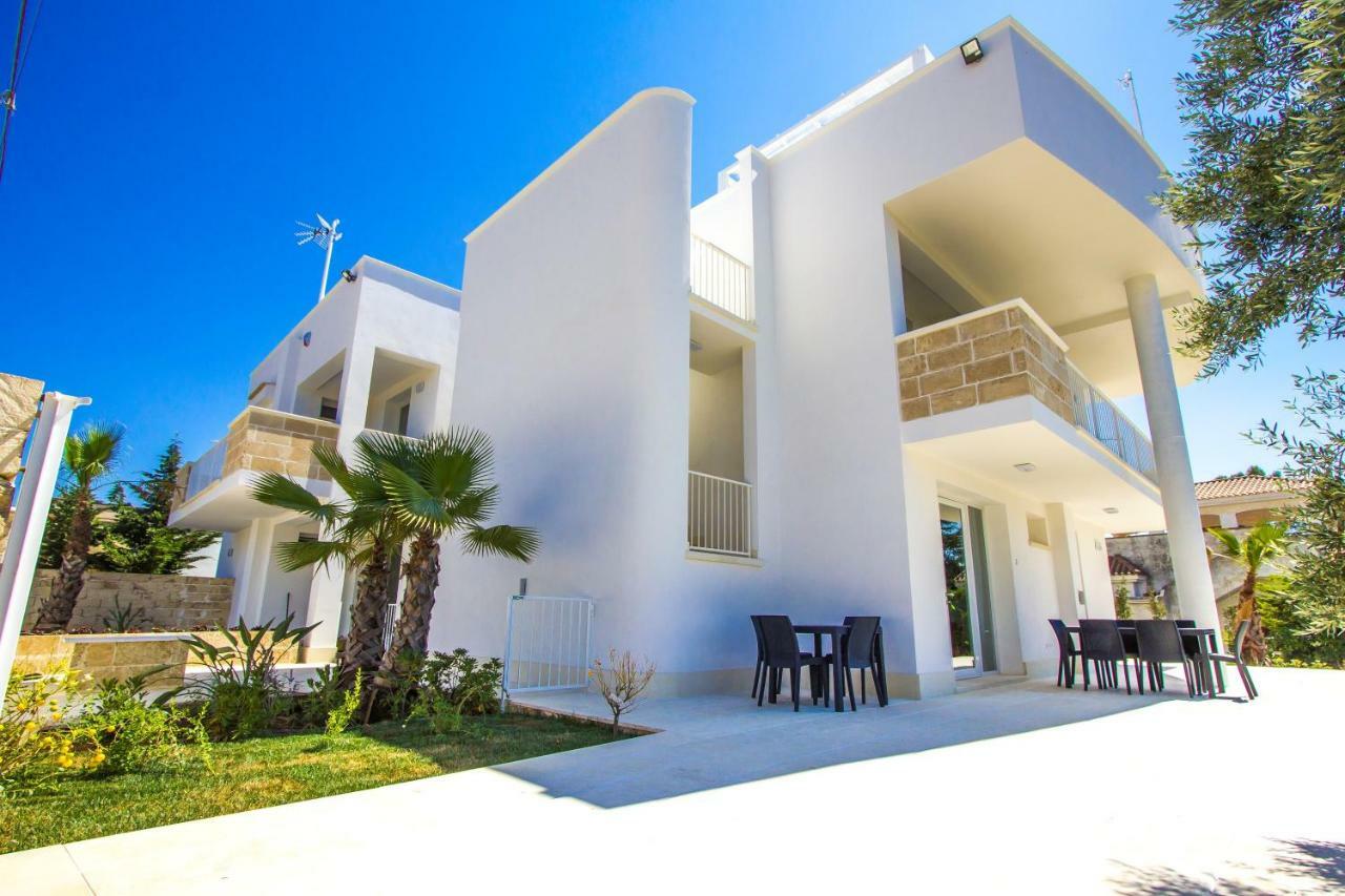 Aparthotel Residence Ludovica - Piscina Panoramica Vista Mare Santa Maria al Bagno Dış mekan fotoğraf